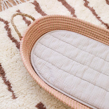 Luxe Organic Cotton Liner - Oat - Olli Ella